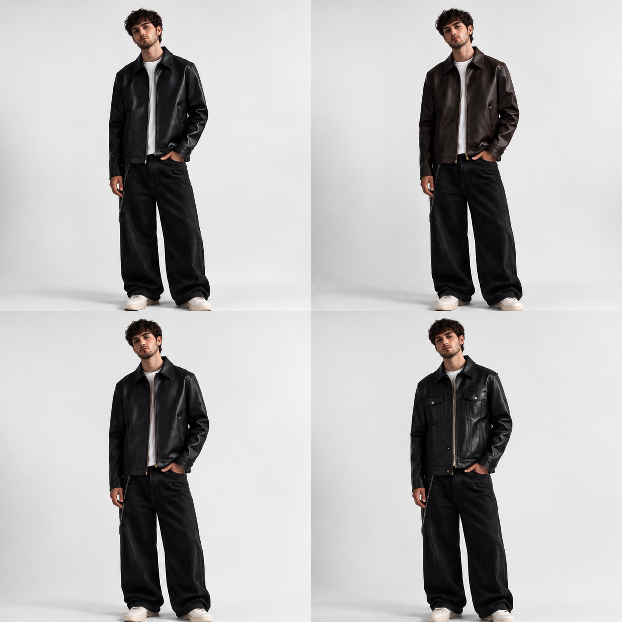 LEATHER JACKETS