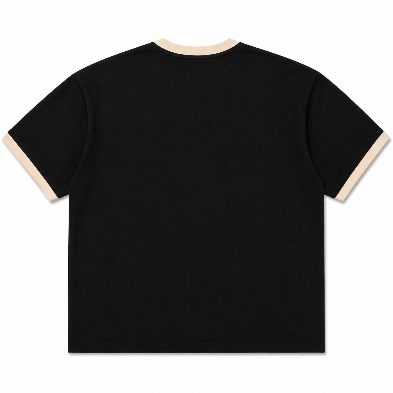 BERZERK Midnight Ringer Crop Boxy Fit Tee