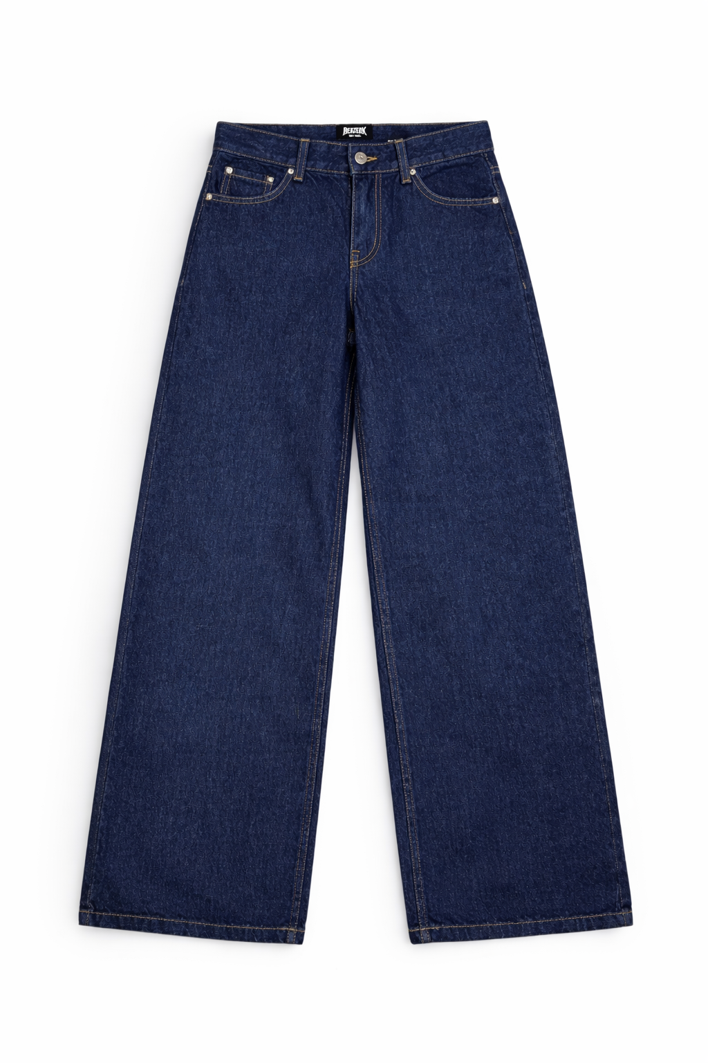 BLUE VOID WIDE LEG DENIM JEANS