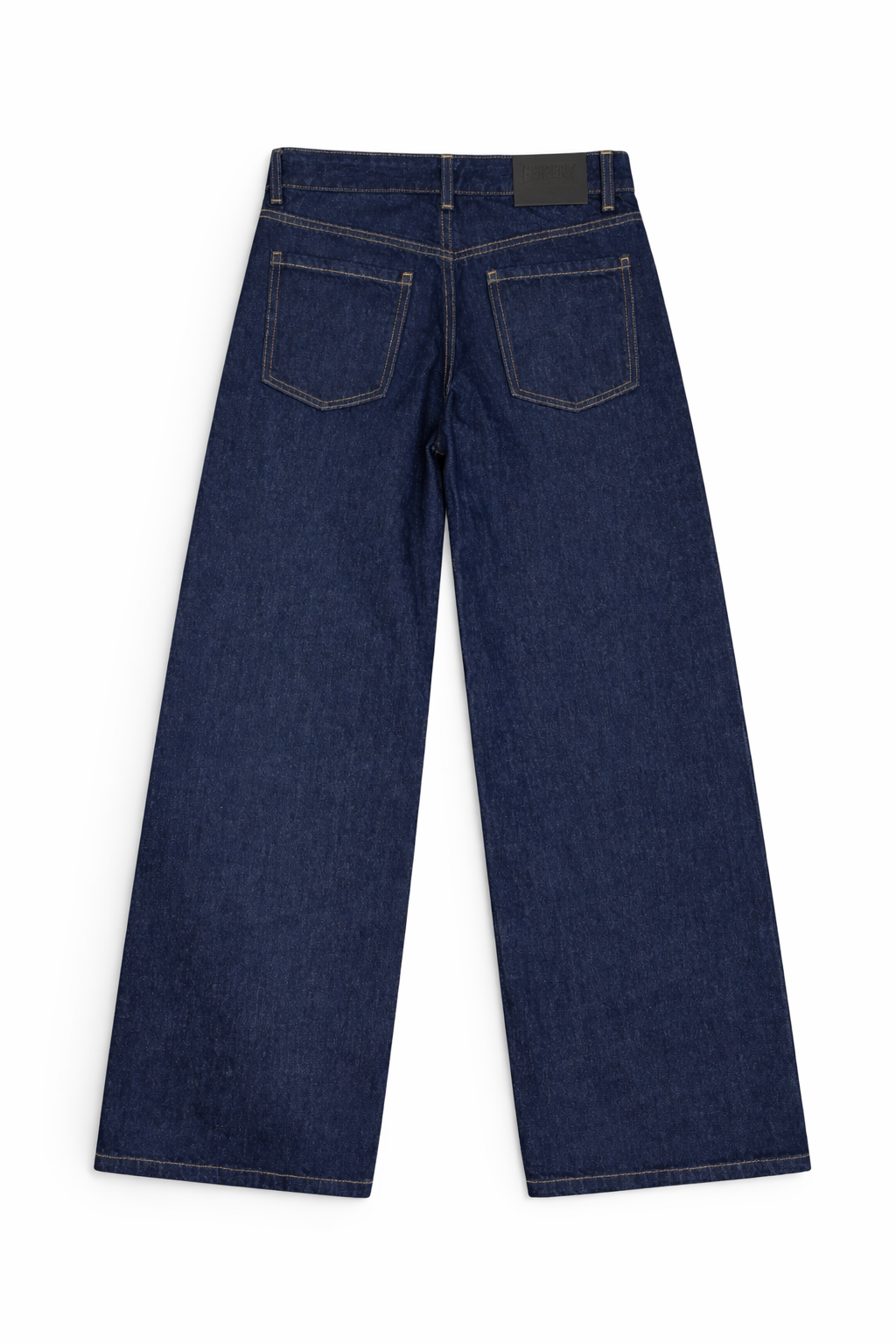 BLUE VOID WIDE LEG DENIM JEANS