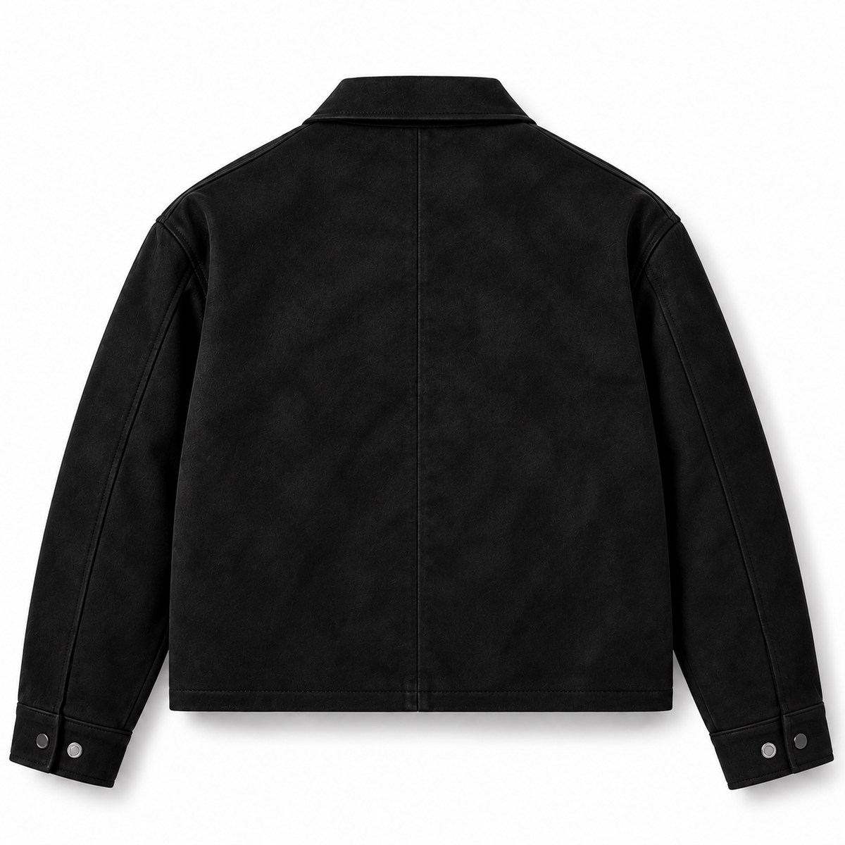 BLACK SUEDE LEATHER JAKCET [BZK-LIMITED EDITION]