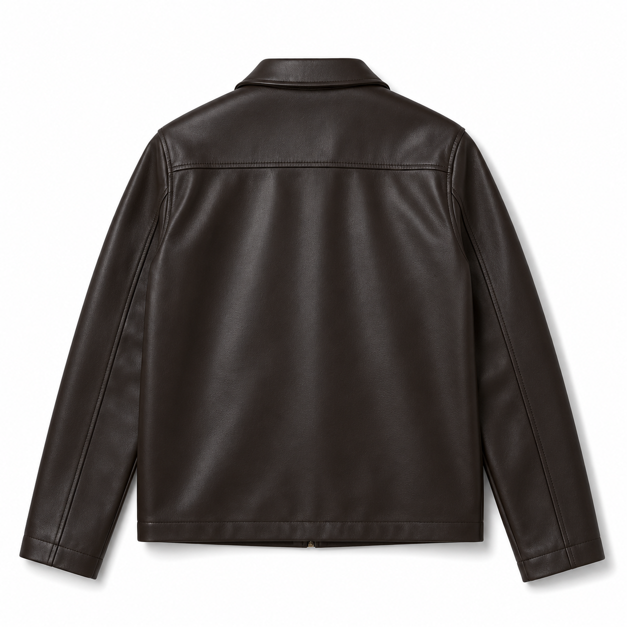 BROWN LEATHER JACKET BZK-3