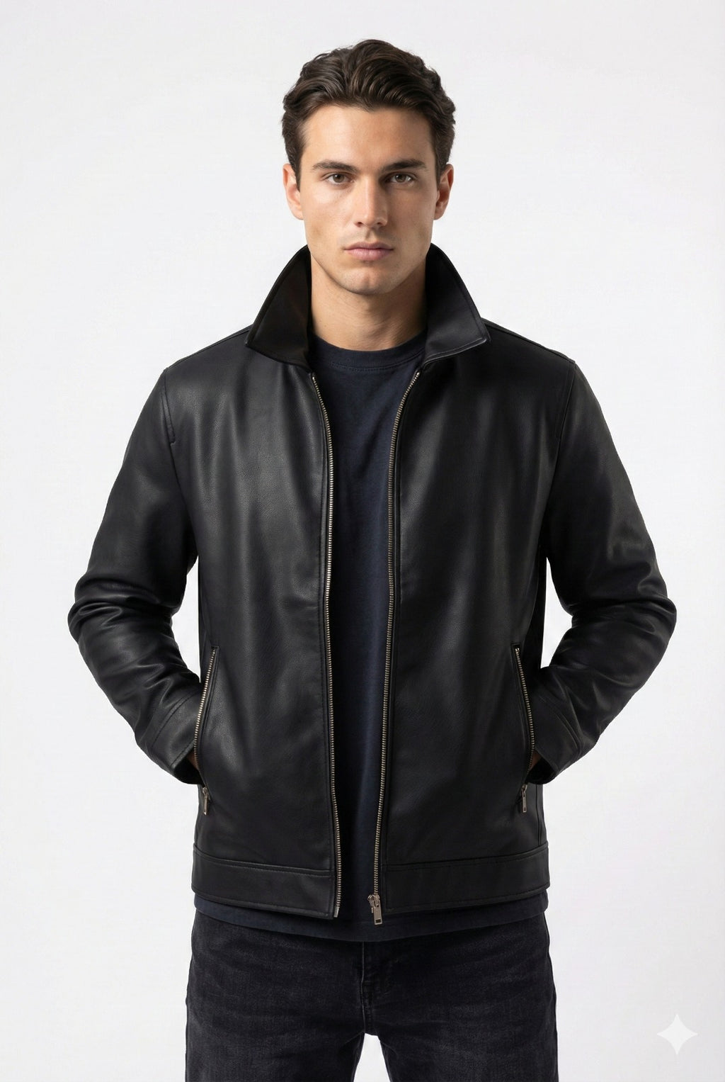 LEATHER JACKET BZK-2