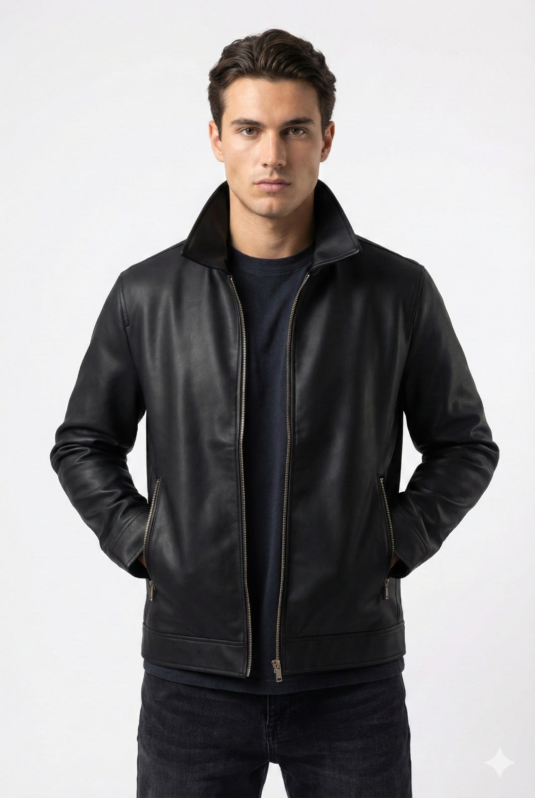 LEATHER JACKET BZK-2