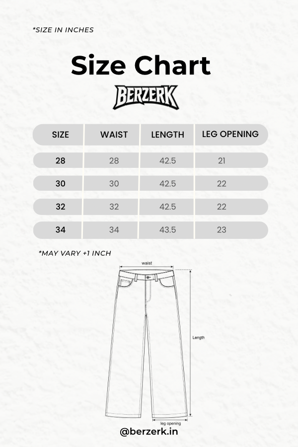 BLUE DENIM WIDE LEG JEANS