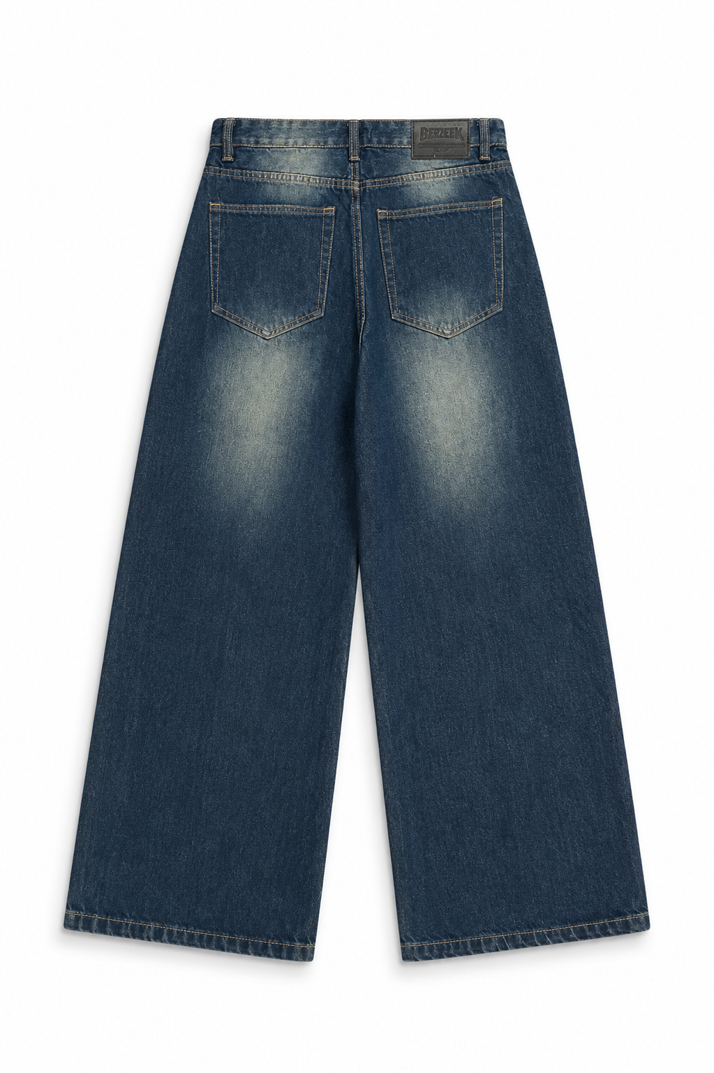 RETRO FADE BLUE WIDE LEG JEANS (LIMITED EDITION)