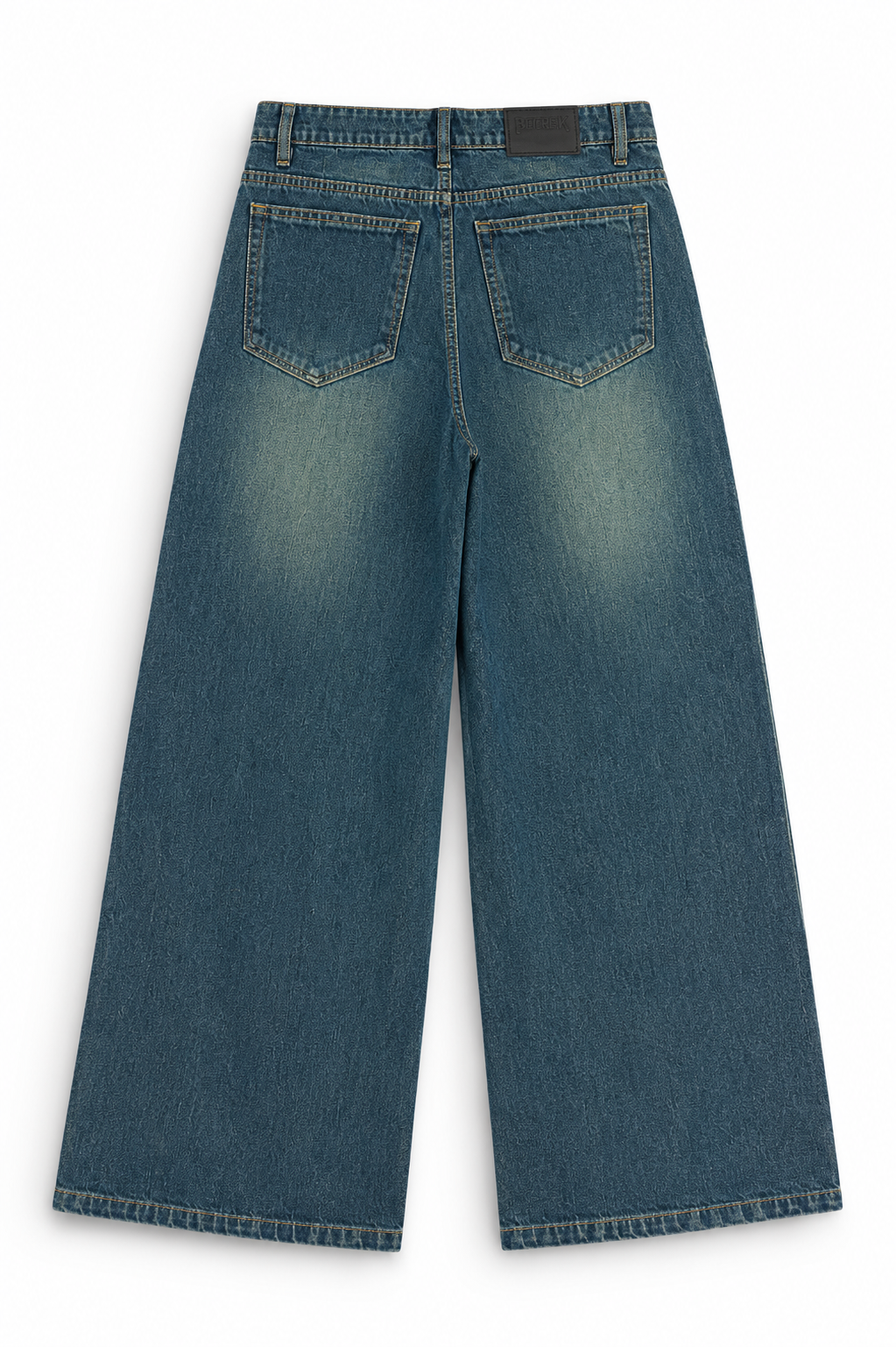 VINTAGE WASH BAGGY JEANS