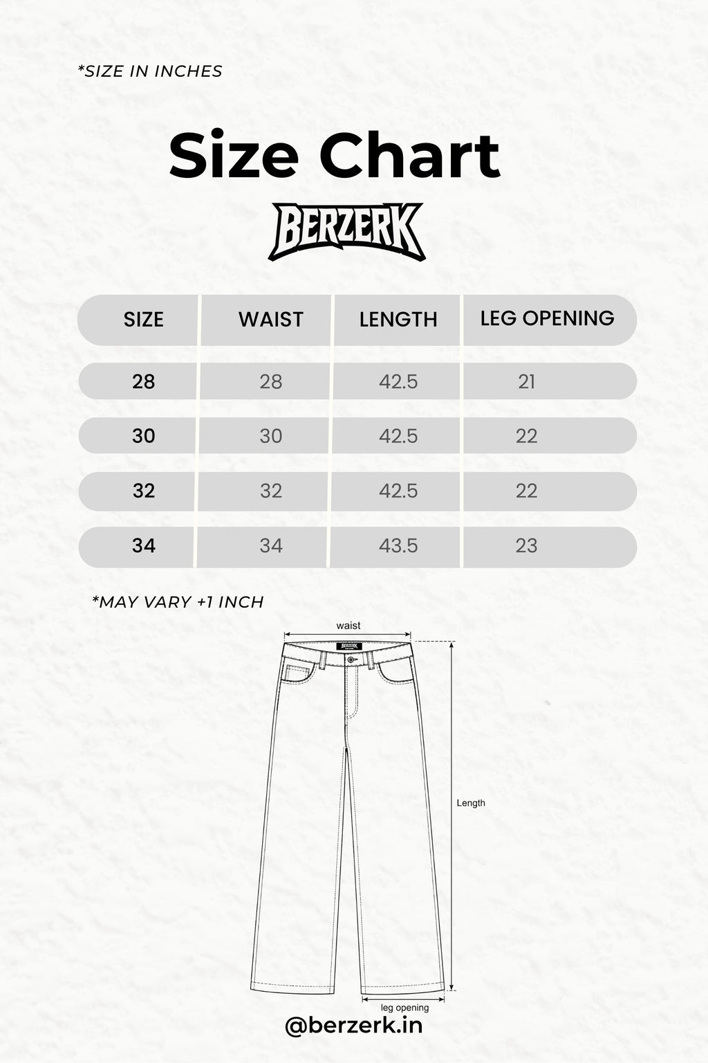 RETRO FADE BLUE WIDE LEG JEANS (LIMITED EDITION)