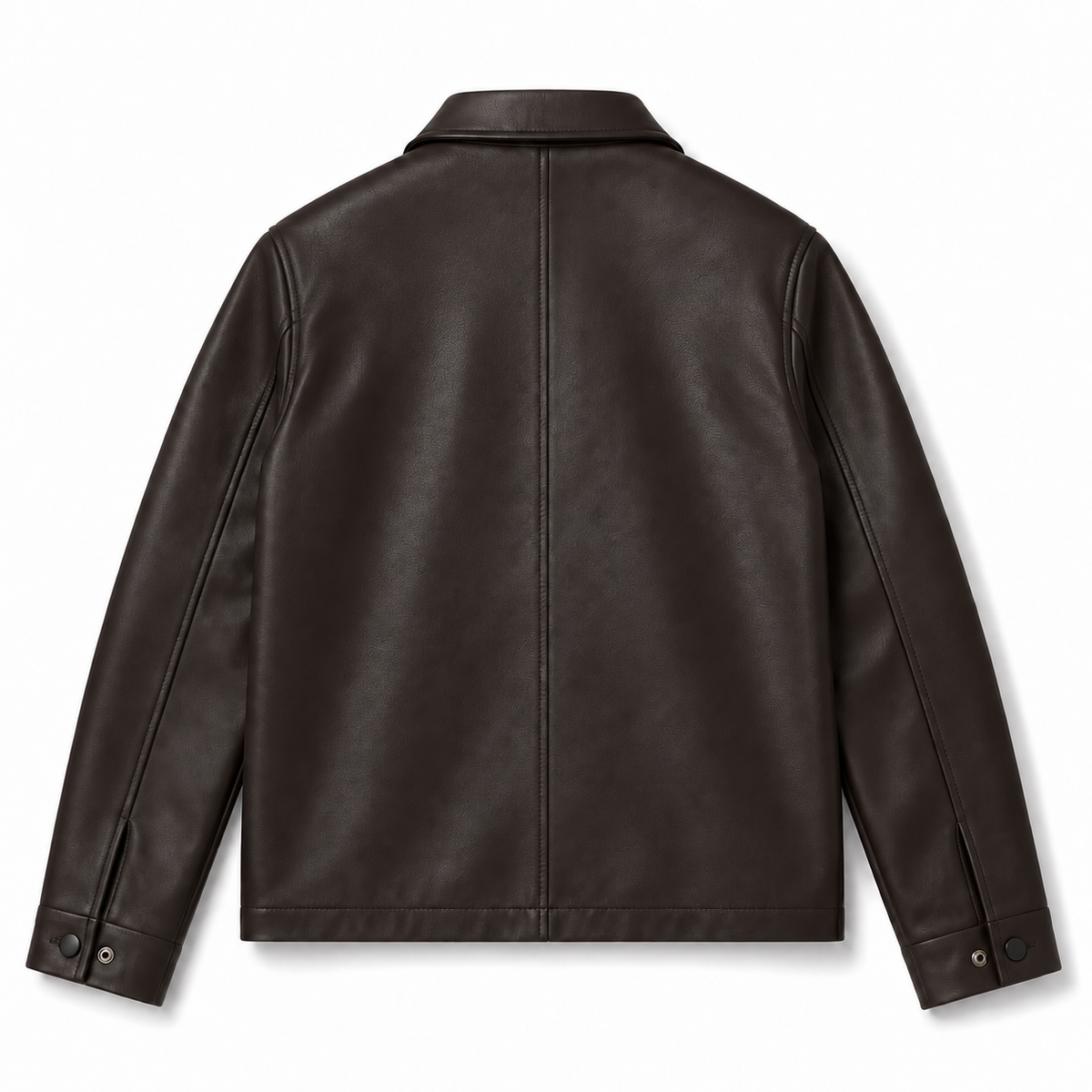 BROWN LEATHER JACKET BZK-3
