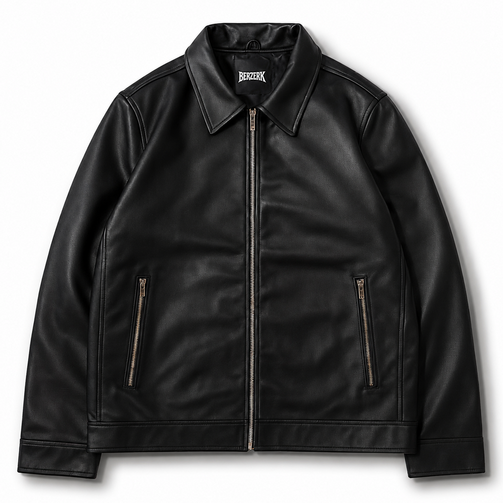 LEATHER JACKET BZK-2