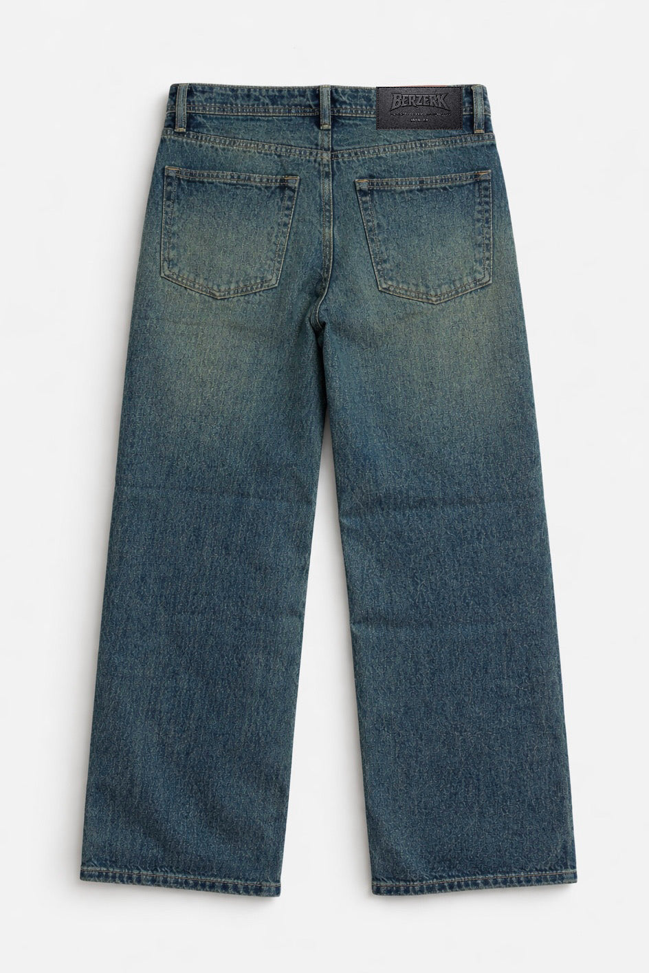 VINTAGE WASH BAGGY JEANS