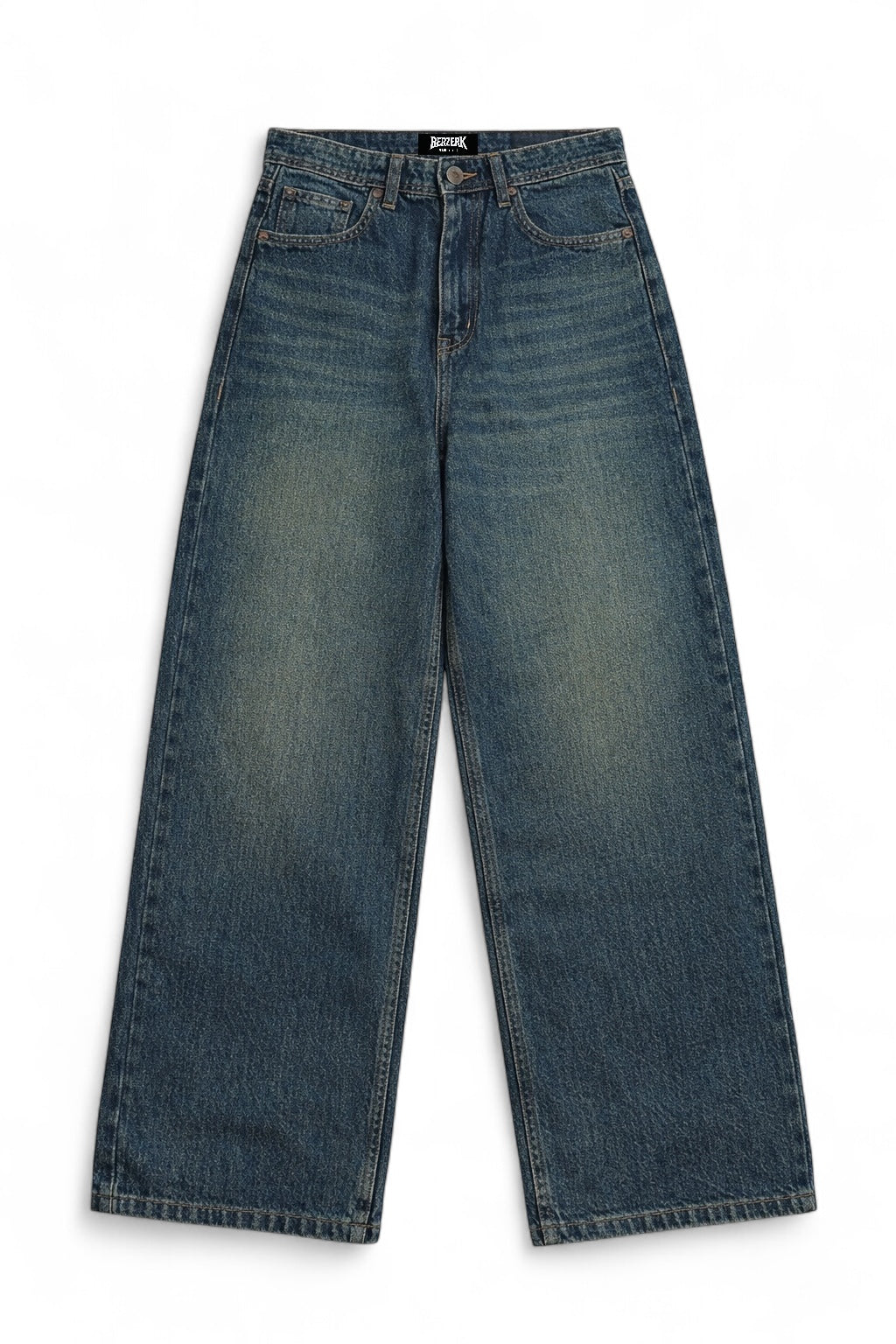 VINTAGE WASH BAGGY JEANS