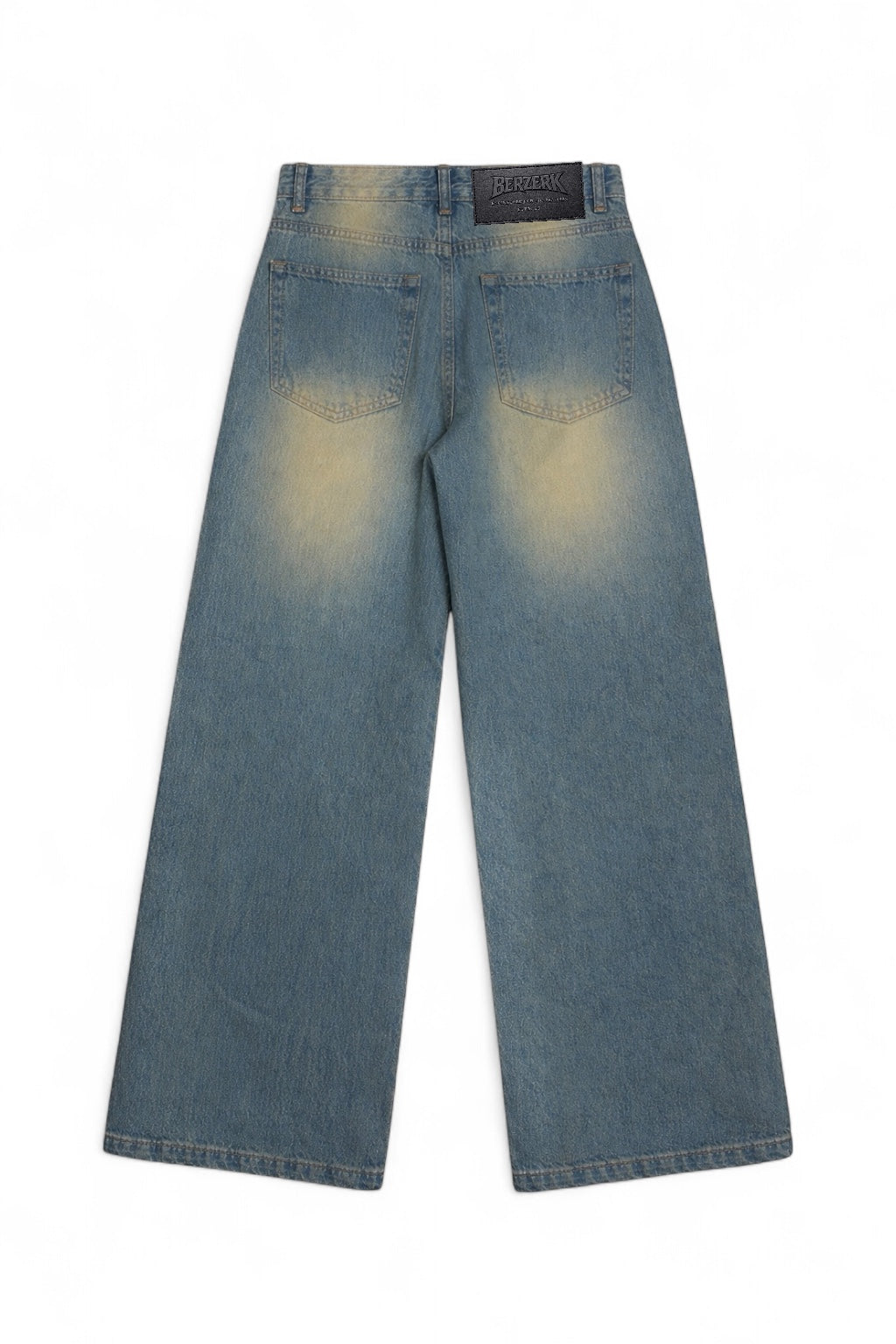 DUST FADE BLUE BAGGY JEANS (LIMITED EDITION)