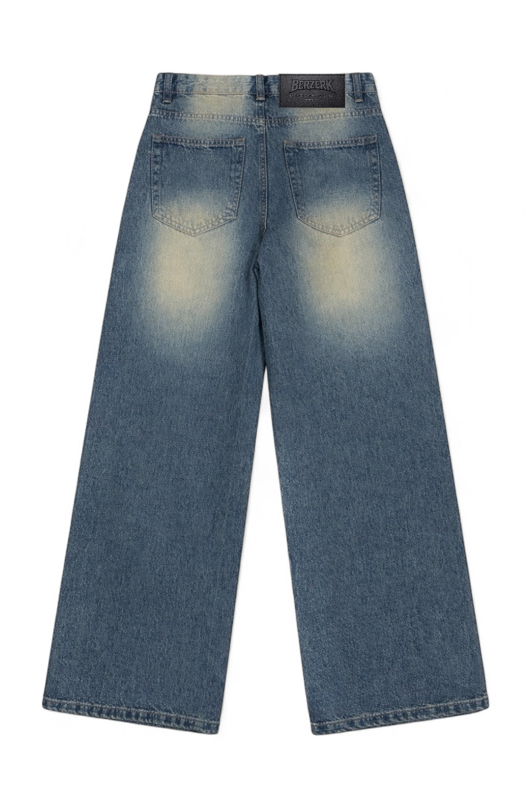 RETRO FADE BLUE BAGGY JEANS (LIMITED EDITION)
