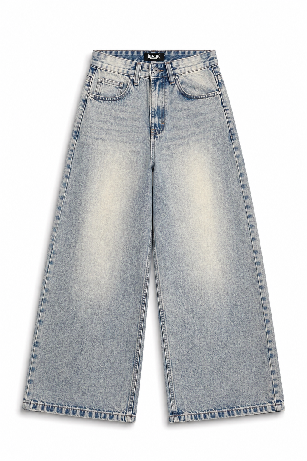 GLACIER WASH WIDE LEG JEANS