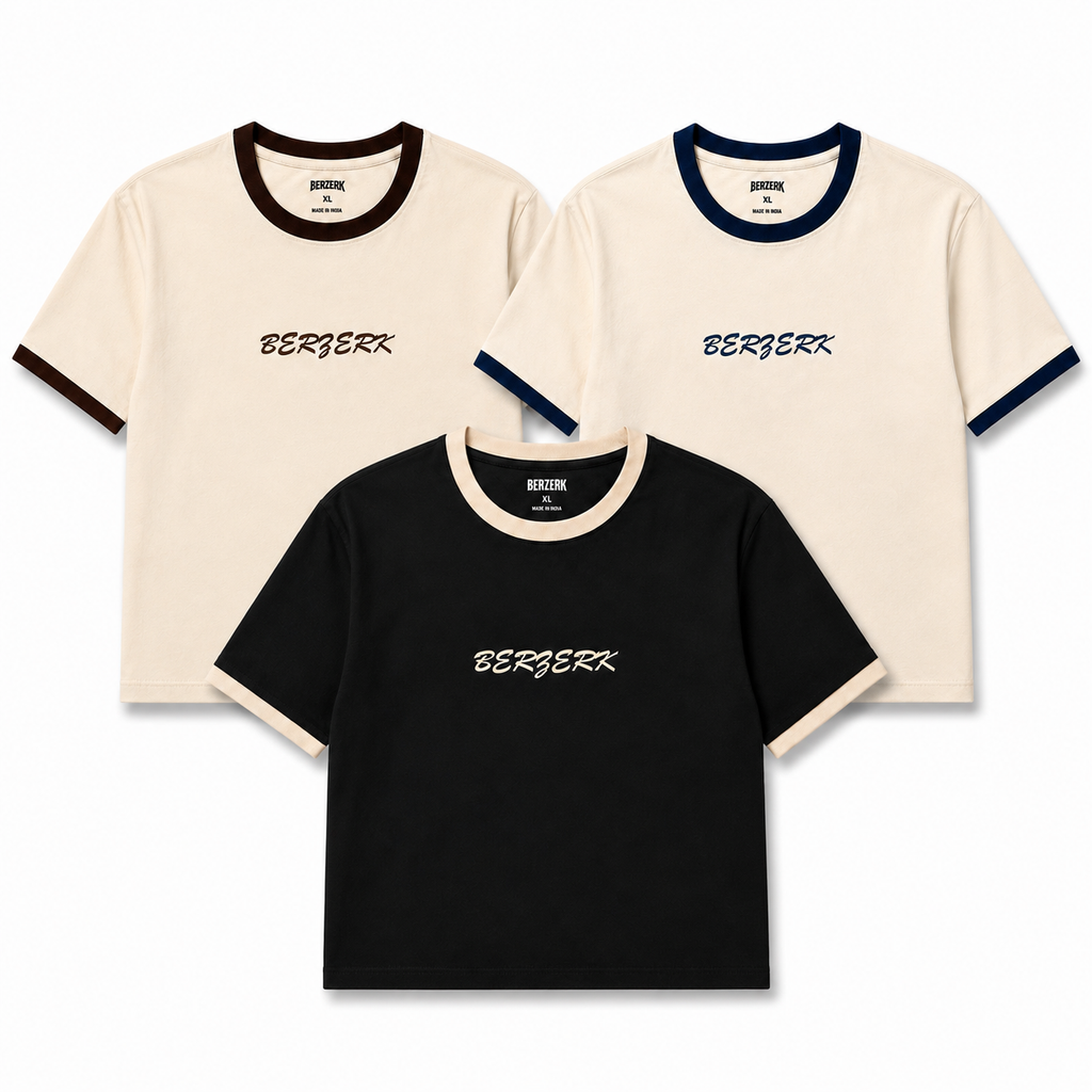 ESSENTIAL RINGER TEES TRIO