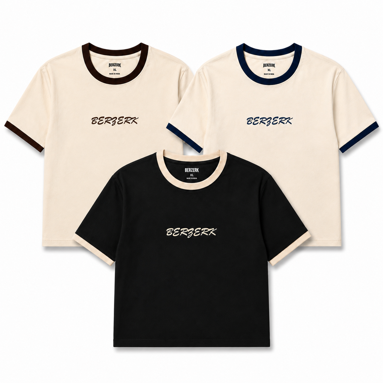 ESSENTIAL RINGER TEES TRIO