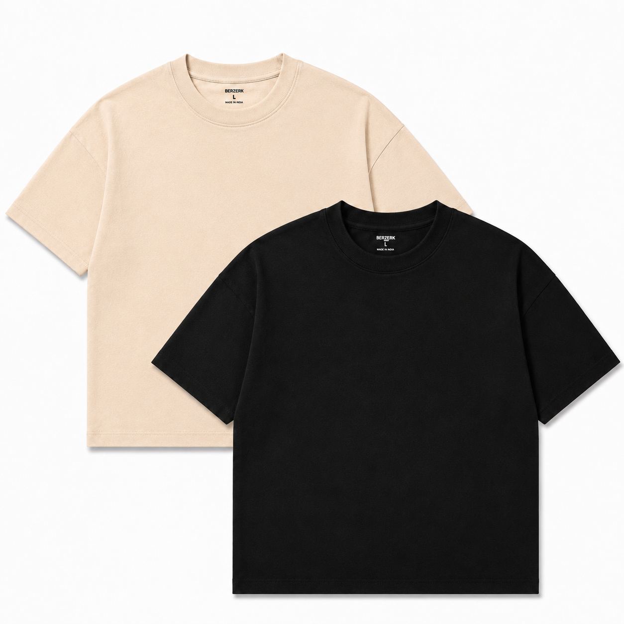 ESSENTIAL SOLID TEES COMBO