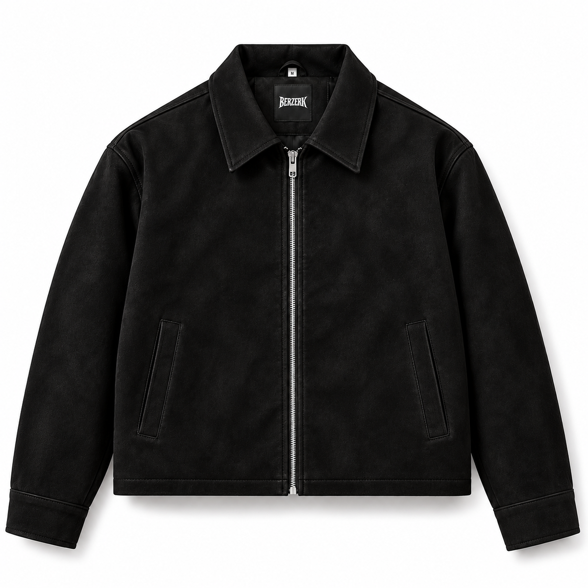 BLACK SUEDE LEATHER JAKCET [BZK-LIMITED EDITION]