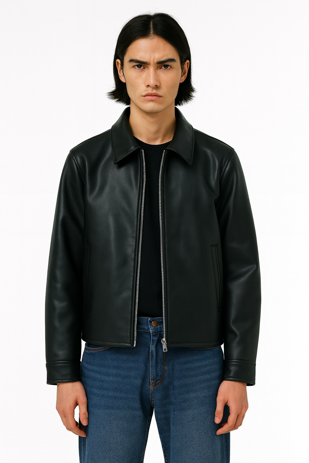 LEATHER JACKET[BZK-SPECIAL EDITION]