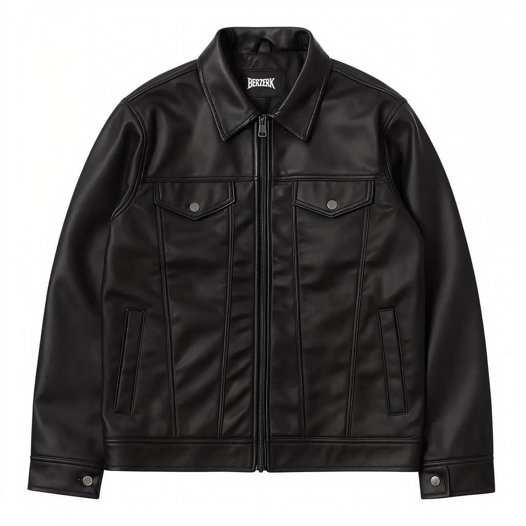 LEATHER JACKET[BZK-1]