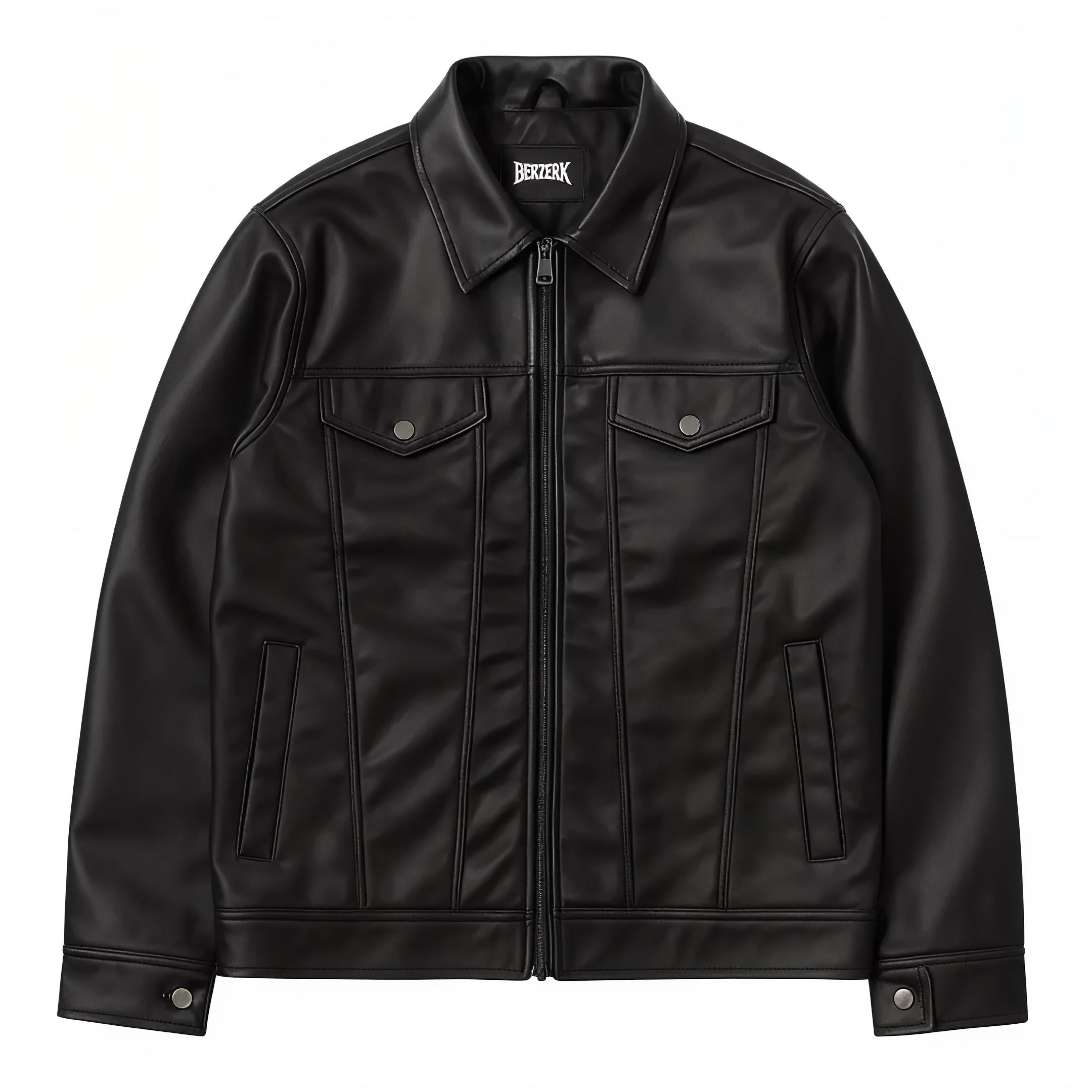 LEATHER JACKET[BZK-1]