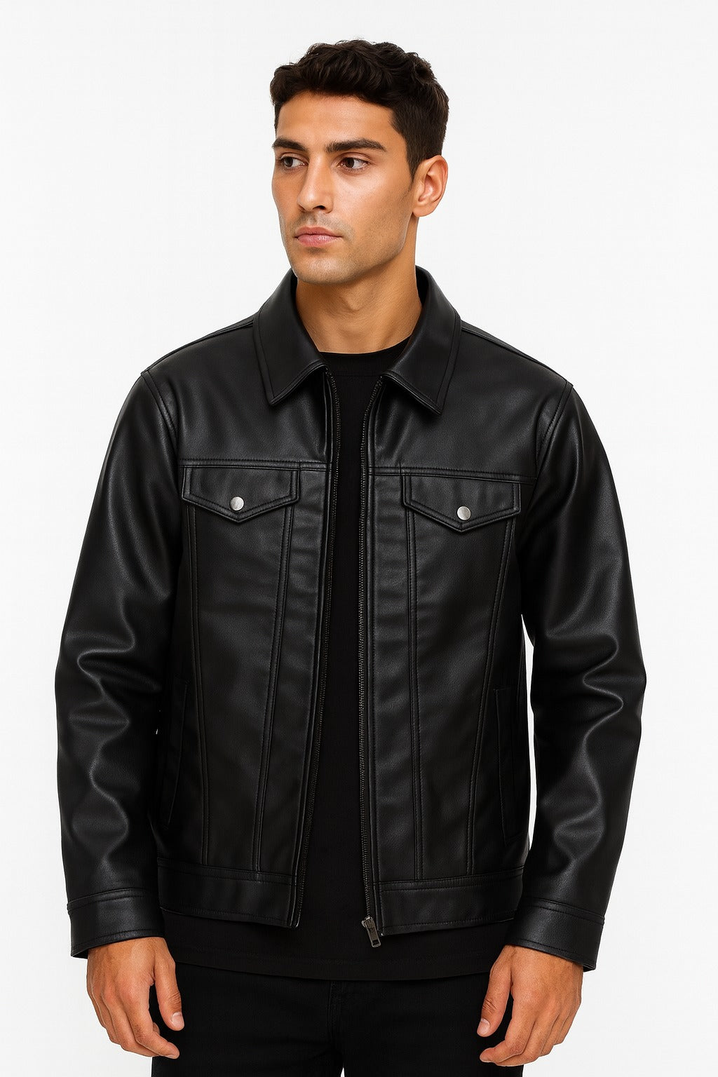 LEATHER JACKET[BZK-1]